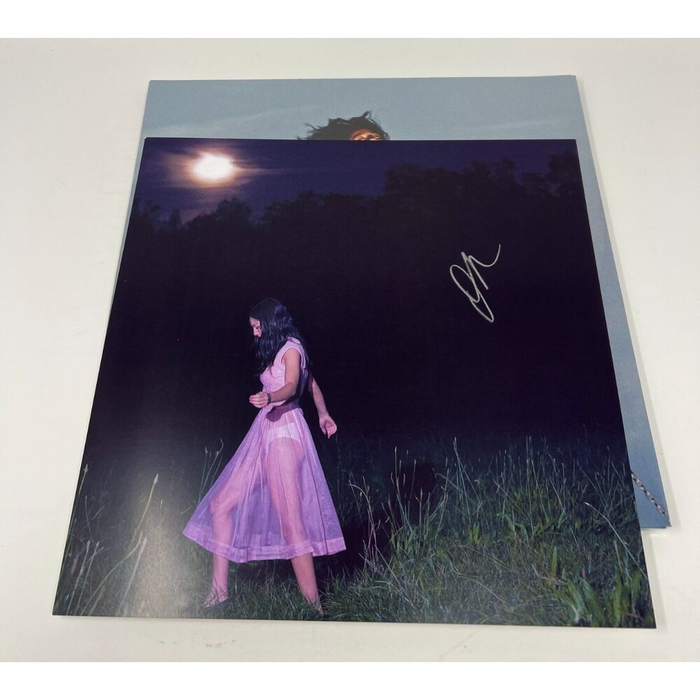 Olivia Rodrigo You Seem Pretty Sad Vinyl Record LP w/ Signed Autographed Insert
